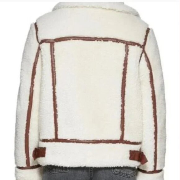 Levi's Jackets & Blazers - Awesome Levi’s jacket Soft Touch Sherpa Moto Racer Collar style